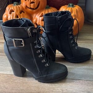 Stylish Black Ankle Boots